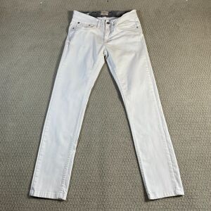 Weatherproof Vintage White Denim Jeans Classic Casual‎ Everyday Style